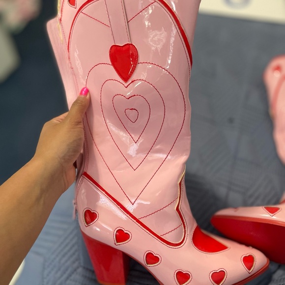 Space Cowboy Pink and Red - Picture 2 of 2